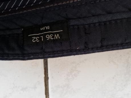 Panske nohavice36, c&a,36