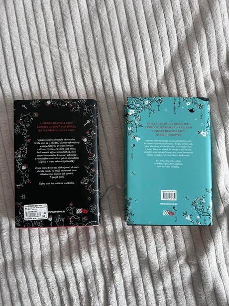 Strieborna kniha snov (set 2 knih) - kerstin gier,