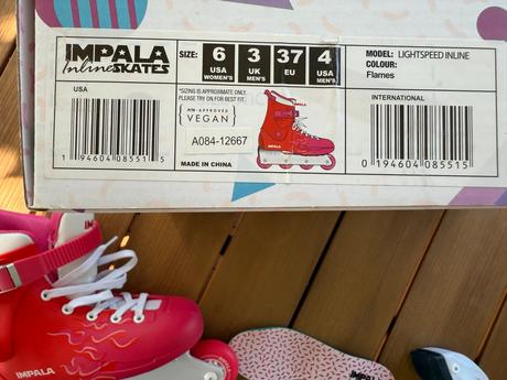 Impala lightspeed inline skate eu 37, 37