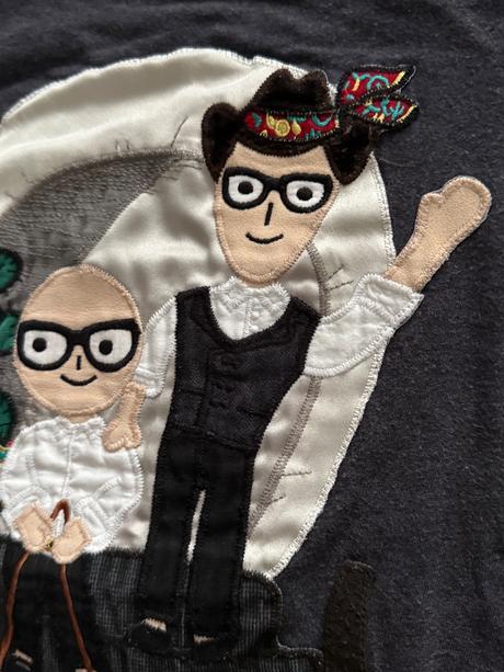 Tričko dolce & gabbana, l