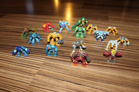 Gormiti 17 figúrok,