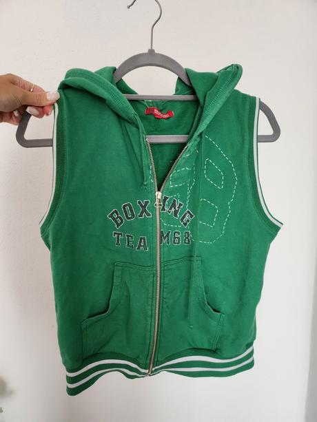 Mikina bez rukavov s/m, reserved,s