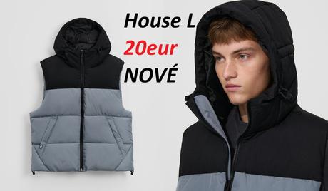 Zimná bunda, riflová bunda, riflové joggery, gate,l