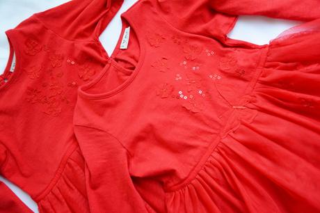 Šaty s tylovou sukienkou, next,98