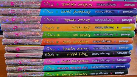 Detské knižky 11ks,