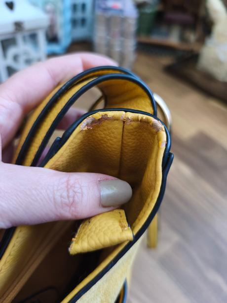 Dámska žltá kabelka orsay, orsay