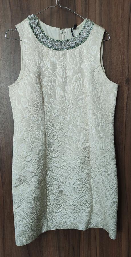 Nádherné šaty (svadobné, rozlúčka so slobodou), topshop,40