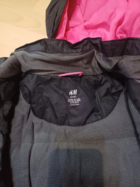 Dievcenska bunda, h&m,152