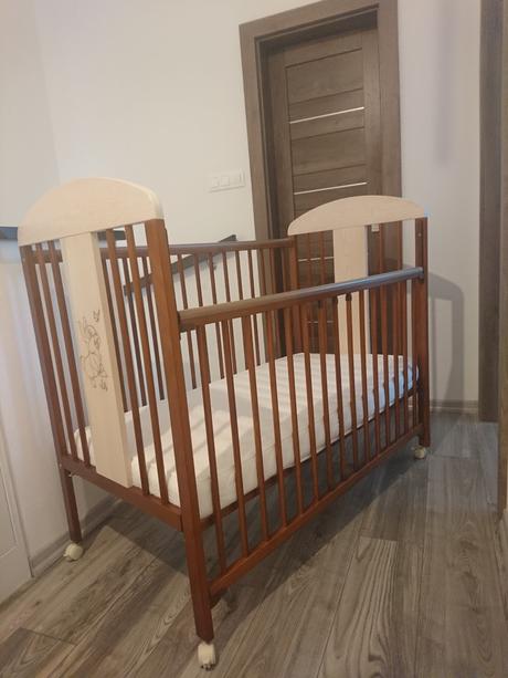 Postieľka tomi s posuvným bokom, šírka (cm): 60,dĺžka (cm): 120