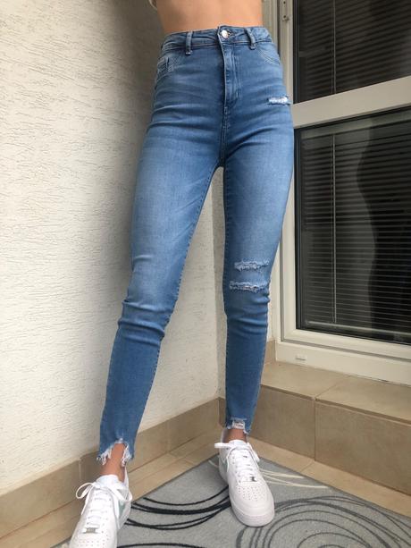 Tmavomodré rifle, tally weijl,34