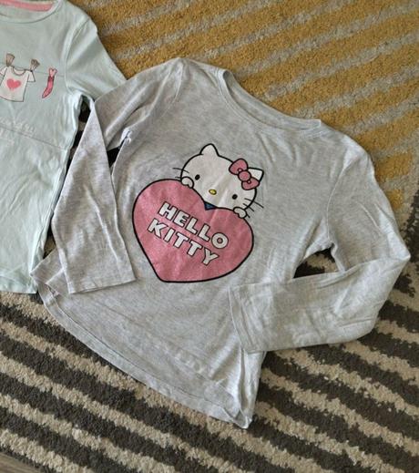 Hello kitty tričko, 134