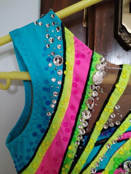 Súťažný dres na mg 134/140, 134