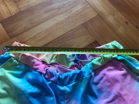 Kraťasy farebné batikované, l