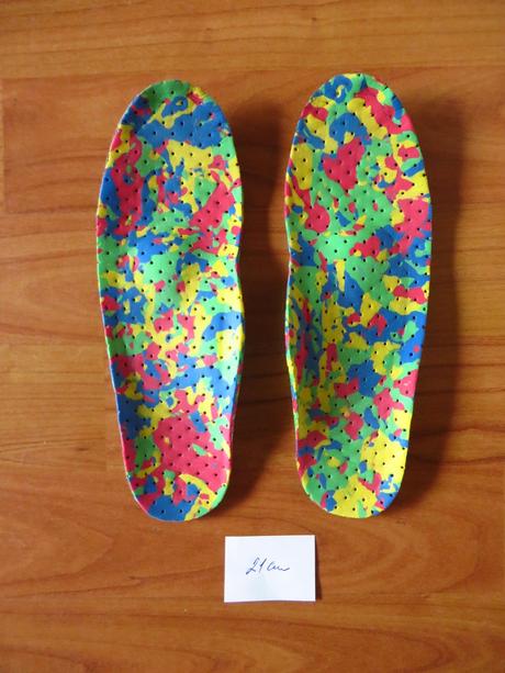 Ortopedické vložky do topánok - veľ. 32, 32