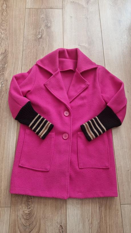 Flisový kabátik zn. child fashion veľ. 110-116.  c, 110
