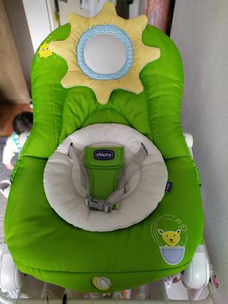 Vibračné kresielko chicco ballon, 