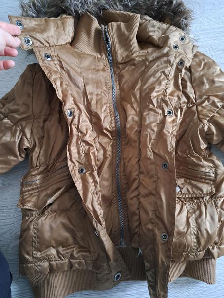 Zimná bunda s kožušinkou, m