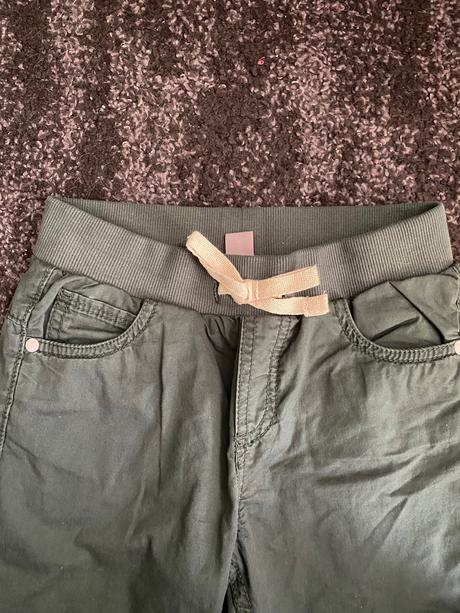 Zajačikový komplet (zateplene nohavice), h&m,122