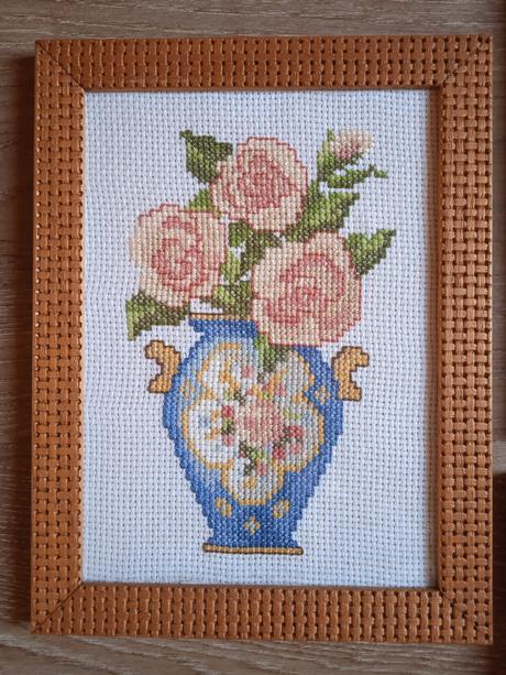 Sada štyroch vyšívaných obrazov, 