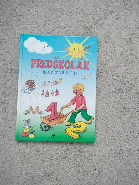 Kniha predškolák, 