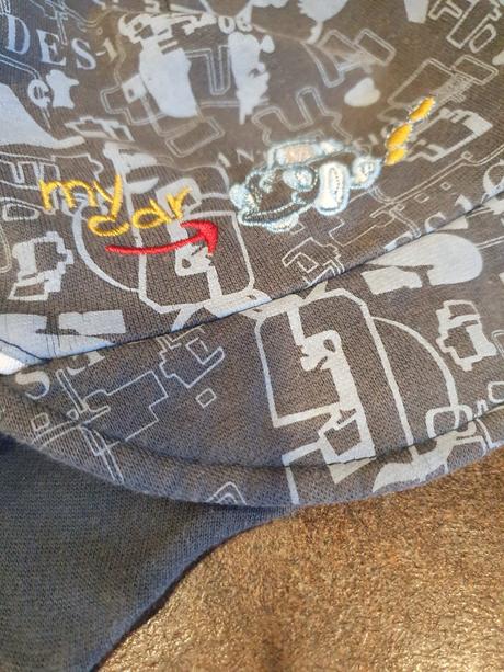 Čiapka na šnúrky pre chlapca veľ. 50, 50