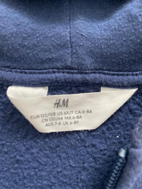 Mikina, h&m,122