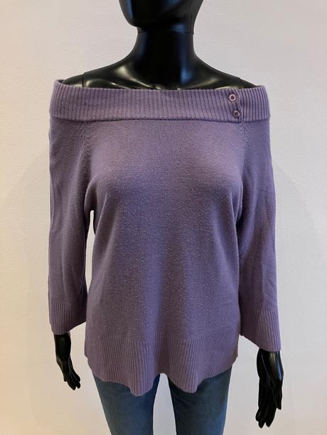 Dámsky sveter fialový edition (18/20), m