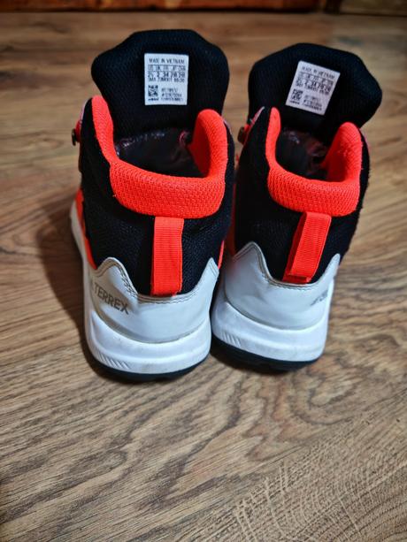 Adidas terrex turistické topánky, adidas,34
