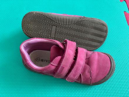 Barefoot poltopánky protetika 33, protetika,33