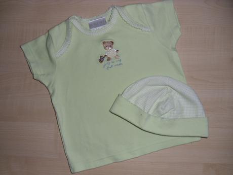 Tričko s klobúčikom, carter's,62