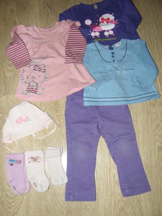 Balíček na jar, jeseň - 8ks, f&f,86