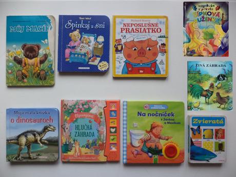 Detské leporelá 1, 