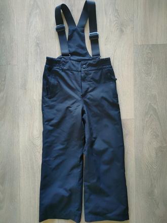 Detské lyžiarske nohavice zn.ziener, veľ.128, 128