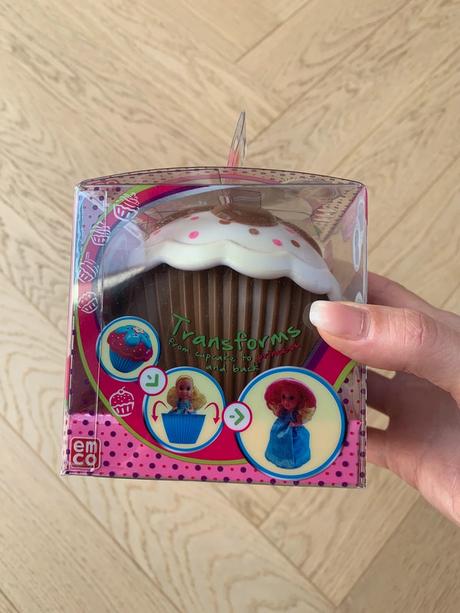 Bábika cupcake surprise-princezná candie, 