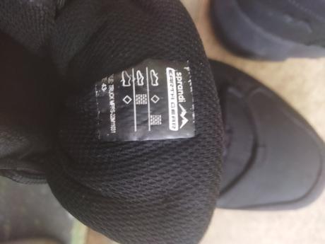 Zimné topánky, sprandi,43