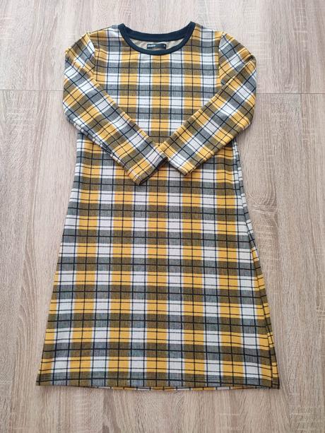 Dievčenské mikinové šaty veľ. xs/176, xs