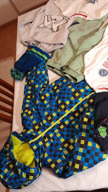 Mix oblečenia 98-104. 110-116, 104–116