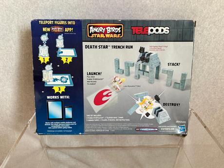 Angry birds star wars telepods,