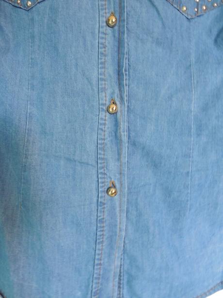 Rifľová košeľa, s