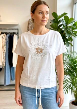 Dámske tričko dole stiahnuté, 36 - xl