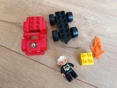 Lego duplo velitel hasicov 6169,