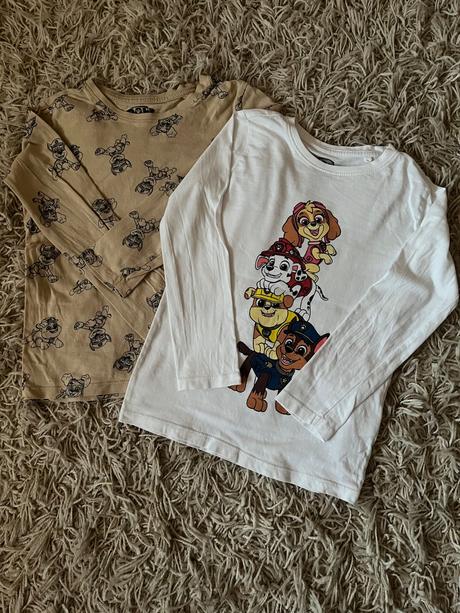 Bavlnené trička, 116