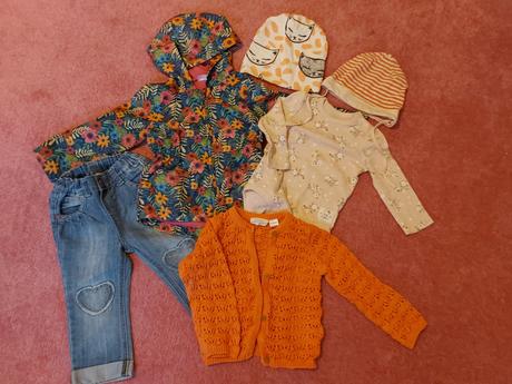 Jesenné/jarné oblečenie, 86–98