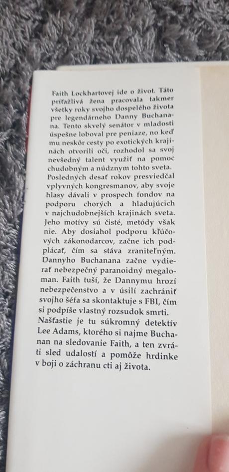 4x kniha od d. baldacci, 