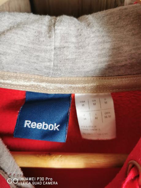 Reebok mikina dámska, reebok,m