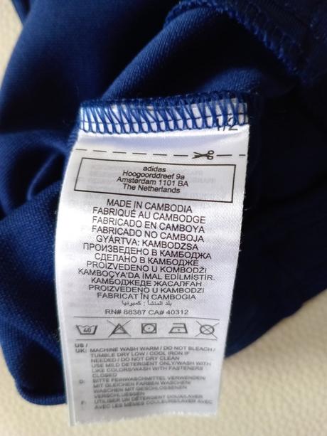 Mikina/bundička adidas, veľ. 152, adidas,152
