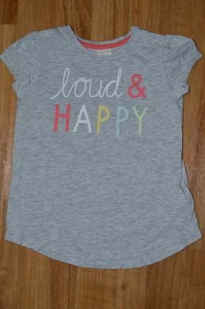 Dievčenské tričko, h&m,92