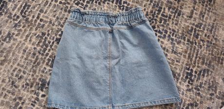 Rifľová sukňa č.152, zara,152