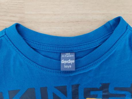 Tričko, dopodopo,104