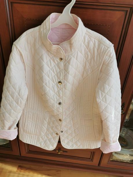 Dámska obojstranná prešivana vetrovka, xxl